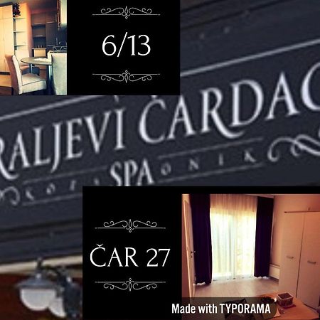 Kopaonik Apartmani U Kraljevim Cardacima , Car 27 I 6-13 Exterior foto